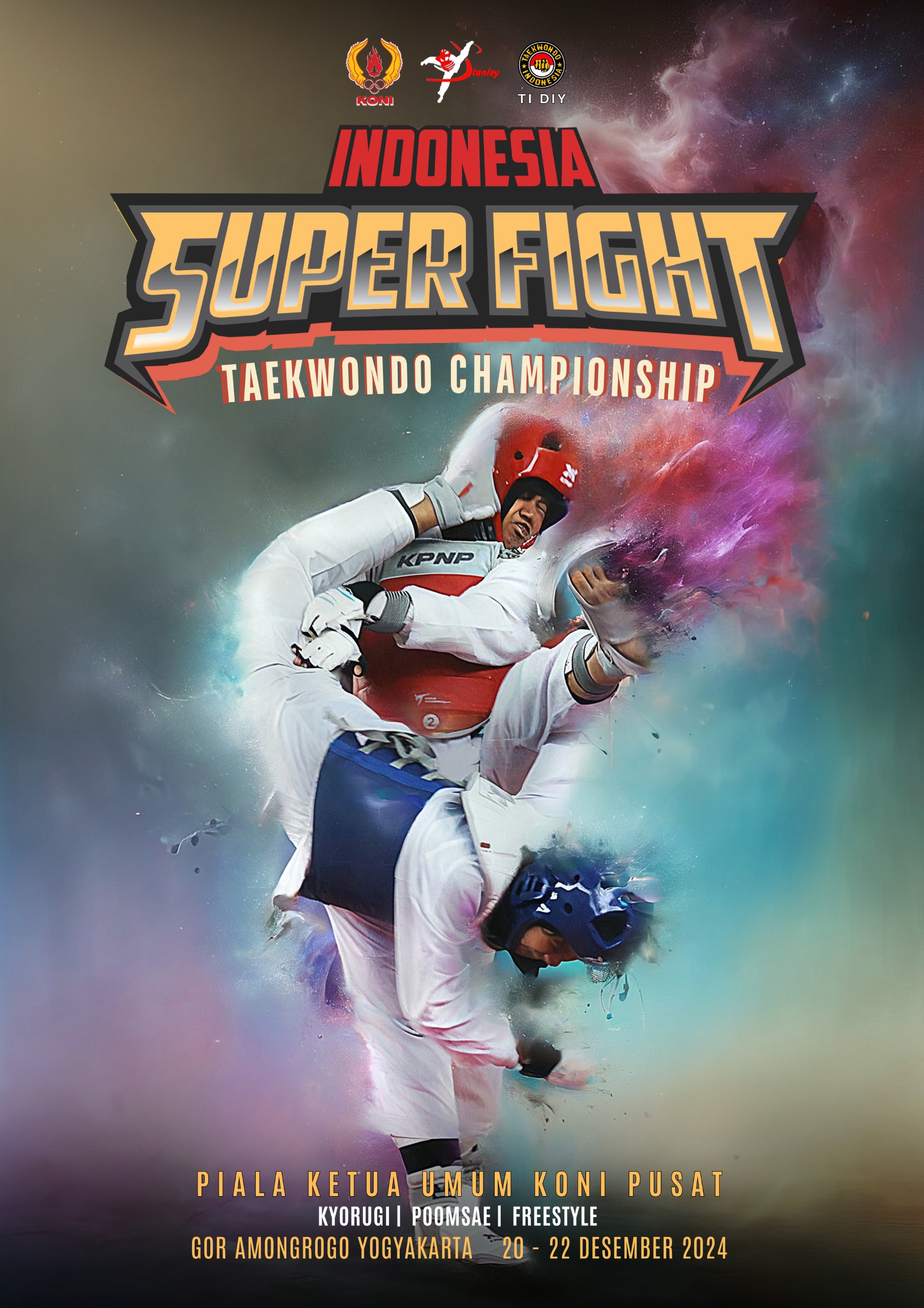 Kejuaraan Indonesia Super Fight Taekwondo Championship 2 Tahun 2024 Stanley Sport ti-grahatirtabantul.com