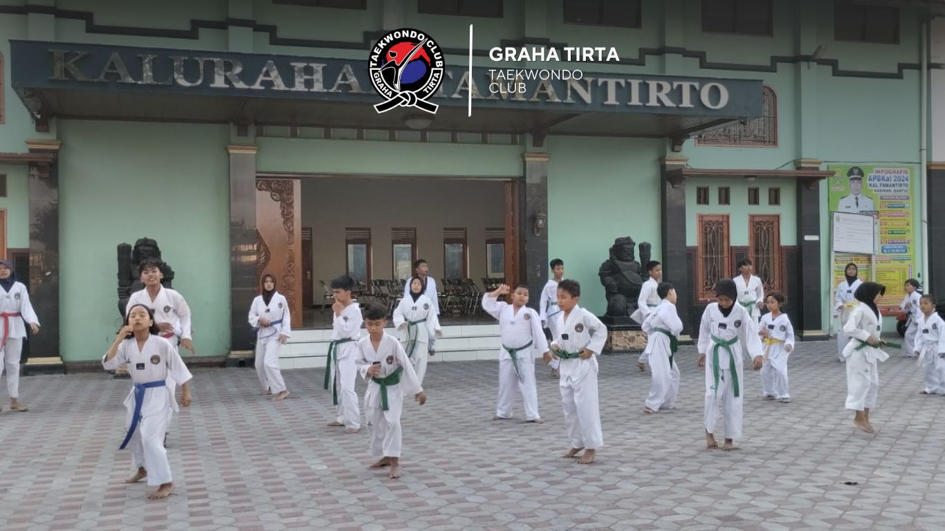 Taekwondo Indonesia Dojang grahatirtabantul ti-grahatirtabantul.com