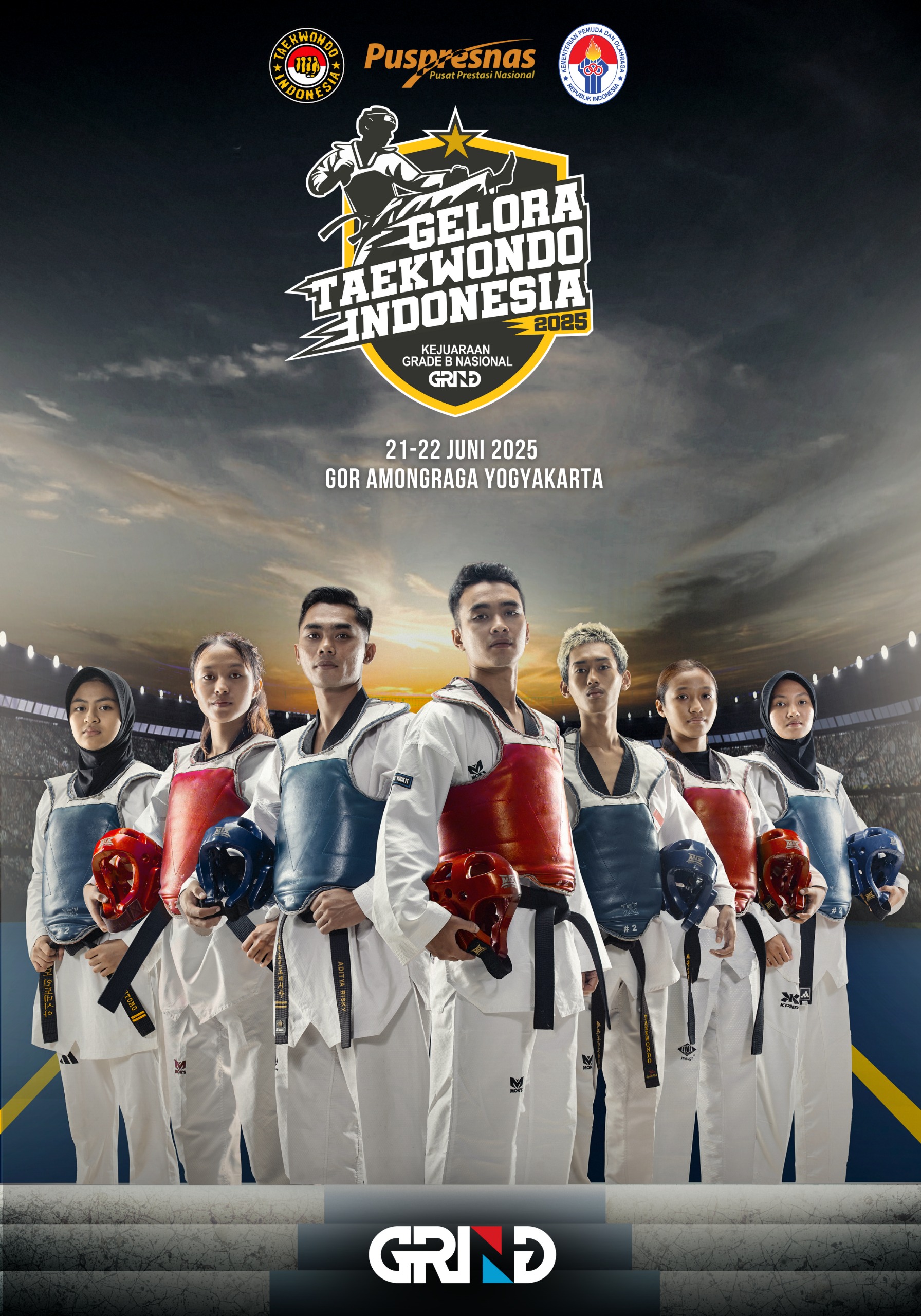 Panggung Juara Taekwondo Indonesia Taekwondo Indonesia Dojang grahatirtabantul