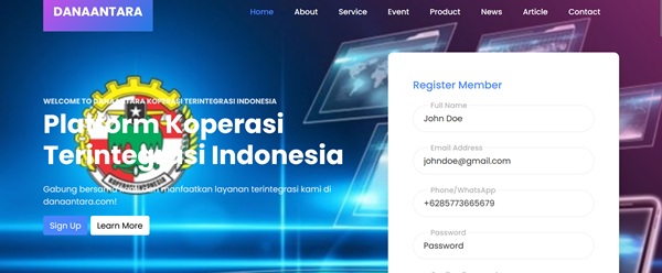 Danaantara Platform Koperasi Terintegrasi Indonesia Taekwondo Indonesia Dojang grahatirtabantul