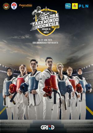 Kejuaraan GELORA TAEKWONDO INDONESIA CHAMPIONSHIP 2025 GRIND ti-grahatirtabantul.com